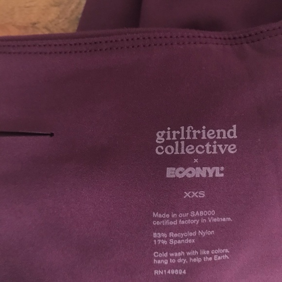 Girlfriend Collective Seamless Lite 23” XXS - Picture 4 of 4